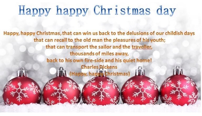 Christmas sms