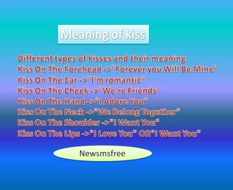 Kiss sms pic