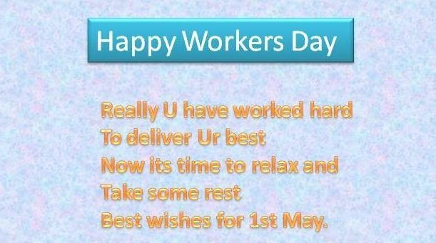 Labour day sms pic
