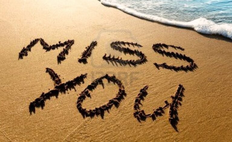 Miss u sms pic