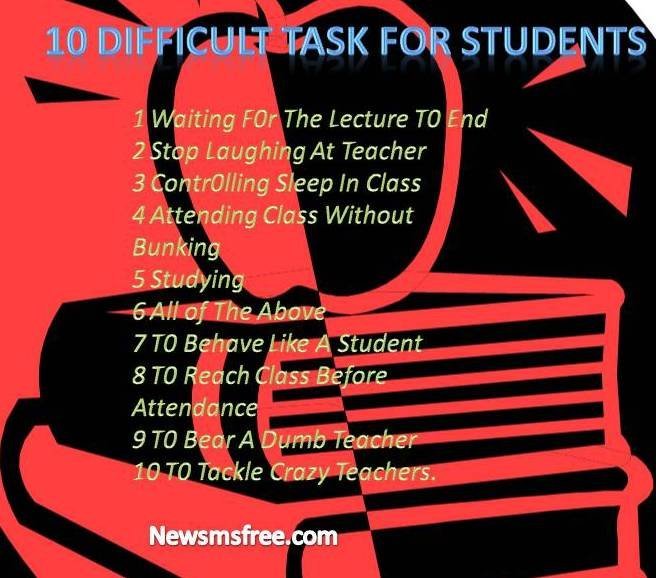 School-College sms pic