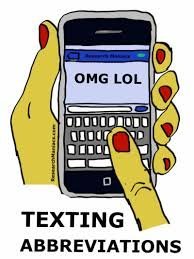 abbreviation funny sms & text messeges for friends-funonline.pk