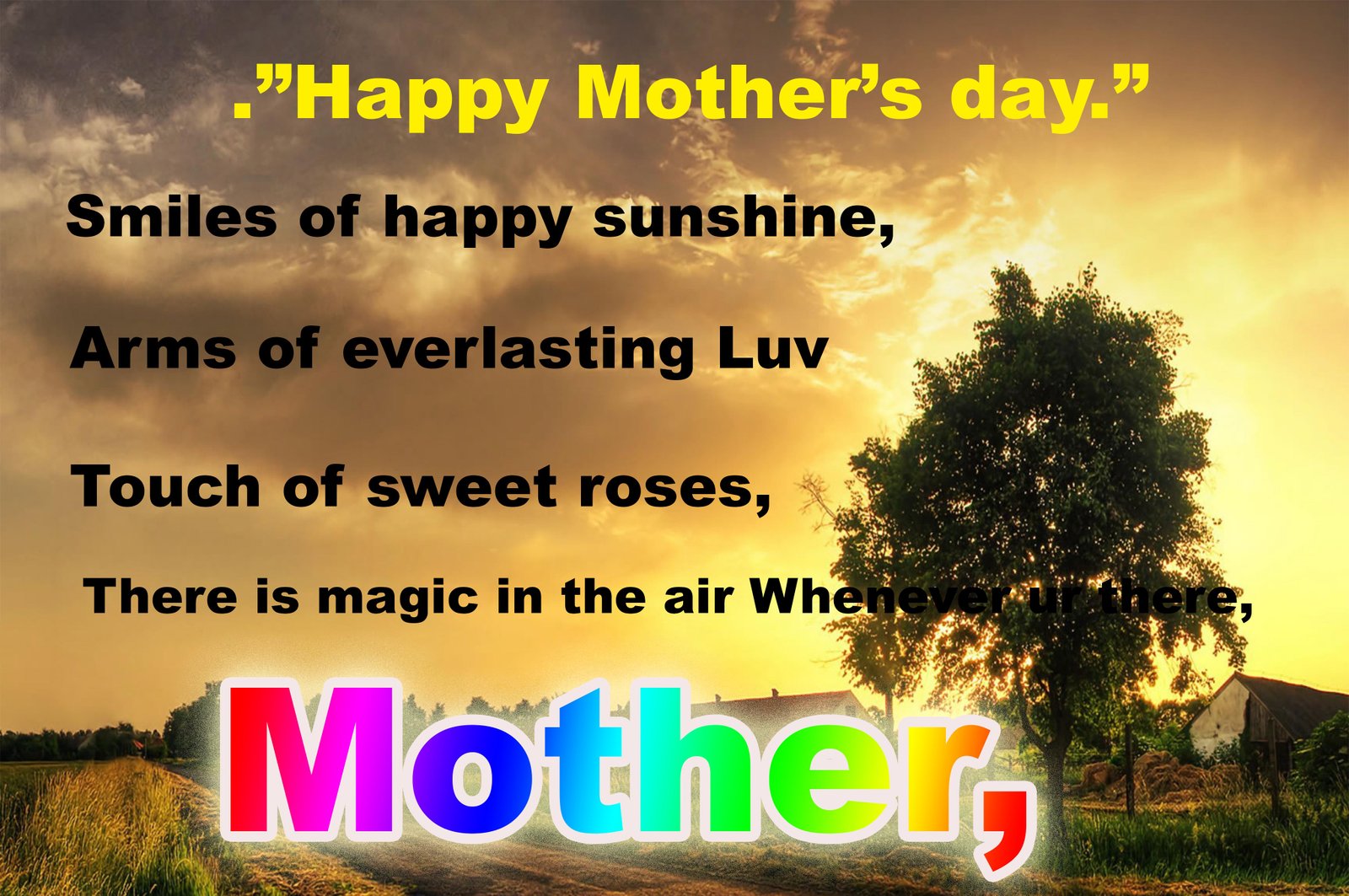 Happy mothers day wishes 2018