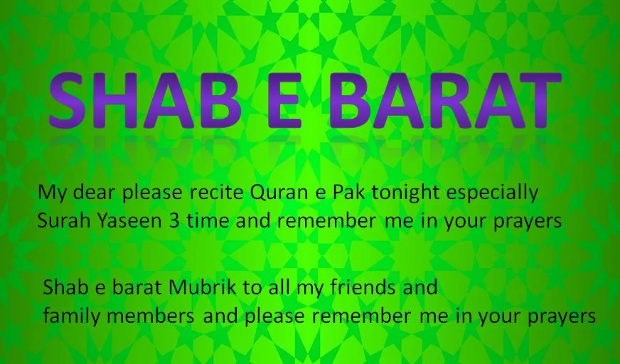 Shab e Barat Prayers, Duas Pics