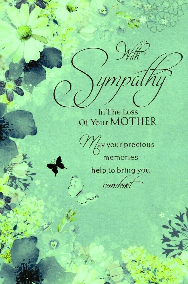 Condolences for Loss of Mother- Emotional SMS Message Whastsapp Status