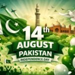 Send 14th August SMS Pakistan Day SMS free