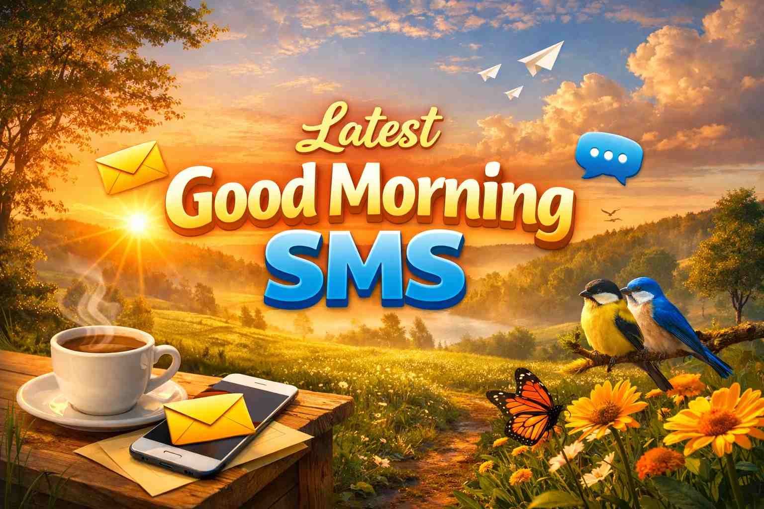 Good Morning Sms & Text Messages photo