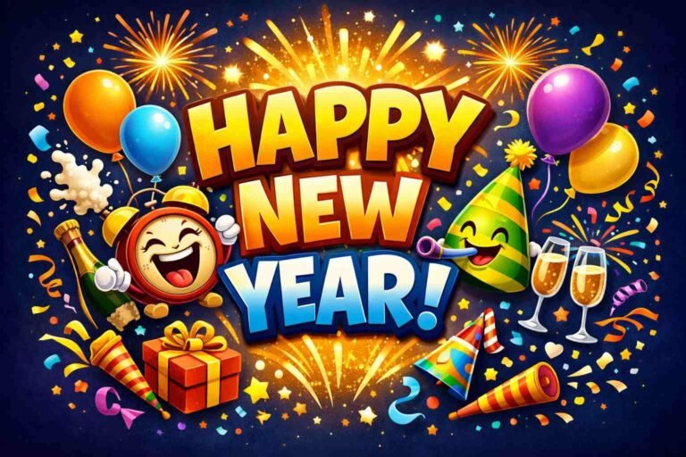 funny happy new year wishes for colleagues and friends